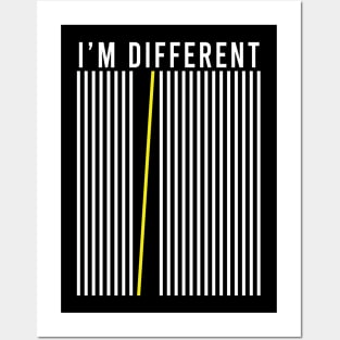 I'm Different Posters and Art